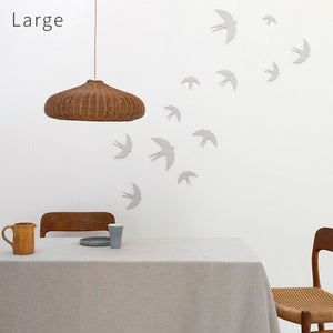 Jurianne Matter ウォールデコ バード Large