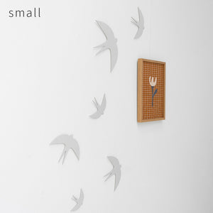 Jurianne Matter ウォールデコ バード Small