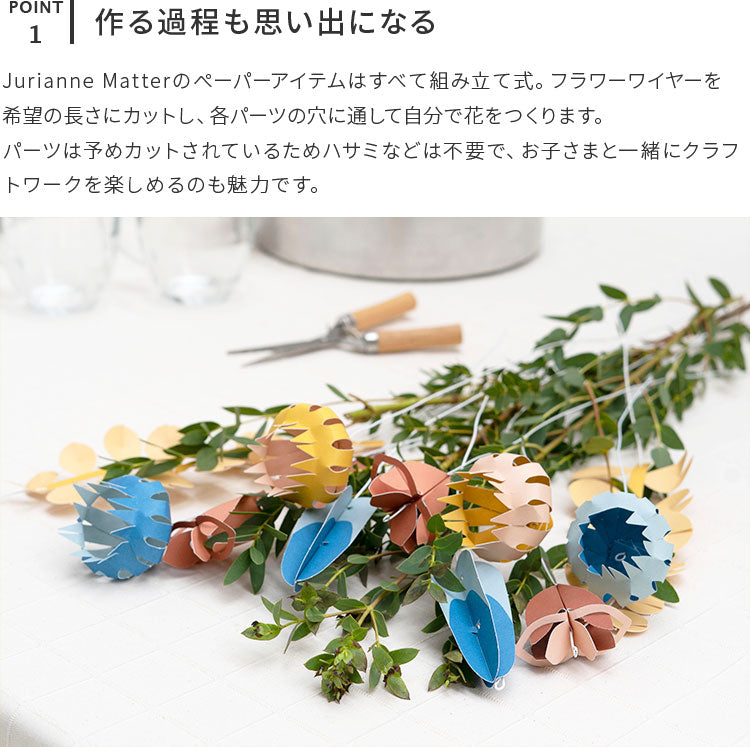 Jurianne Matter ブーケのキット ミックス