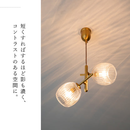 schon ペンダントライト2灯 beere ベーレ