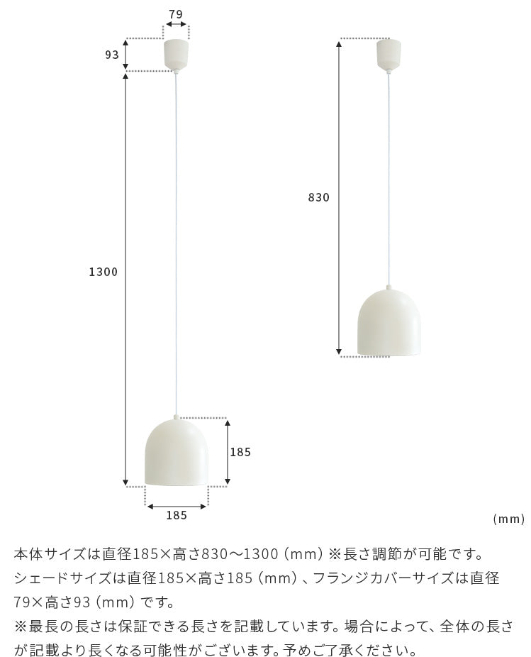 ペンダントライト 1灯 berg ベルク