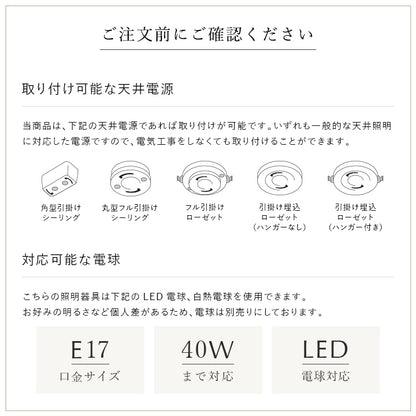 schon ペンダントライト 1灯  Blume ブルーメ