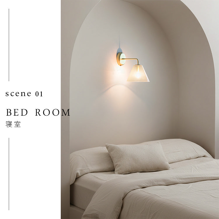 aina ブラケットライト 1灯 kolmioglass コルミオガラス