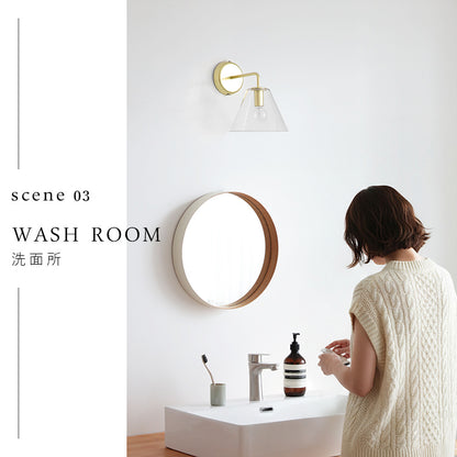 aina ブラケットライト 1灯 kolmioglass コルミオガラス