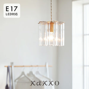 pelata ペンダントライト kristalli クリスターリ