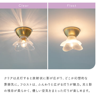 pelata シーリングライト1灯 lilac ライラック