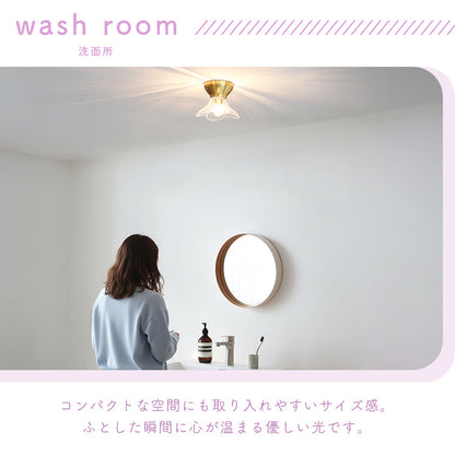 pelata シーリングライト1灯 lilac ライラック