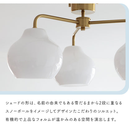 pelata シーリングライト 3灯 lumiukko ルミウッコ
