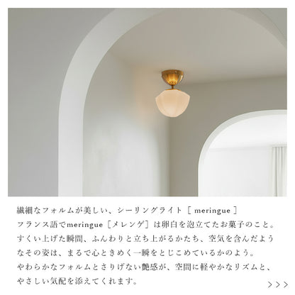 schon シーリングライト1灯 meringue メレンゲ