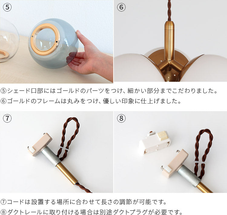 ガラス led 照明 天井照明 直付け キッチン 寝室 トイレ 階段 内玄関