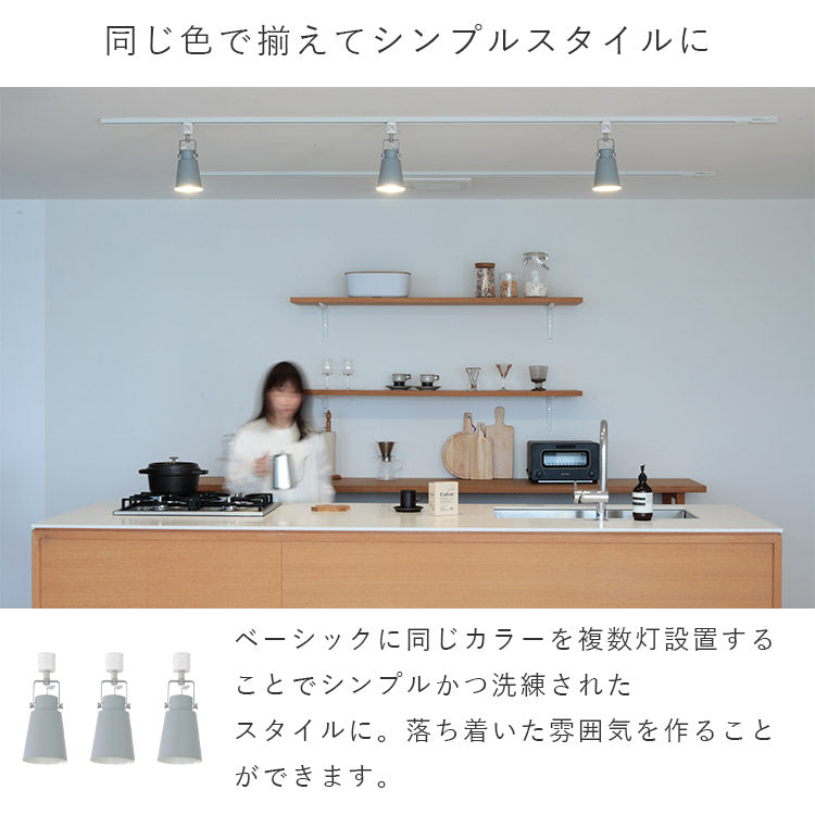 スポットライト 1灯 putki プッキ aina アイナ ダクトレール