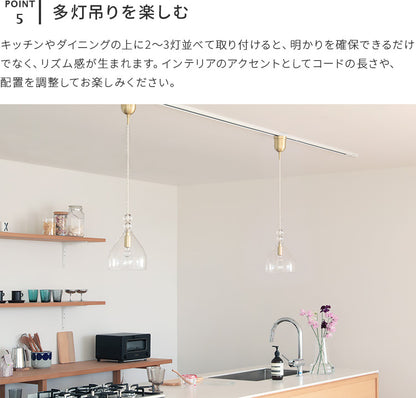 pelata ペンダントライトrain drops レインドロップス