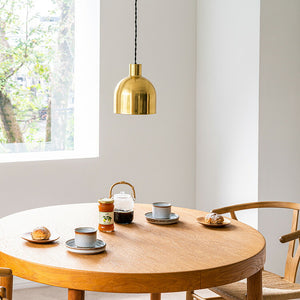 ペンダントライト 1灯 ruhe brass ルーエ ブラス