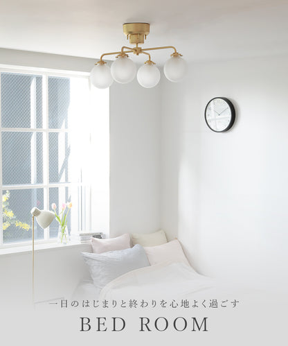 シーリング 4灯 schnee シュネー