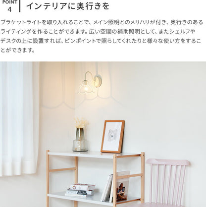 aina ブラケットライト tulppaani トゥルパーニ