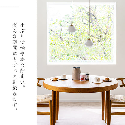 schon ペンダントライト 1灯 Wellen ヴェーン