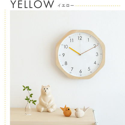 aina 掛け知育時計 ilo イロ