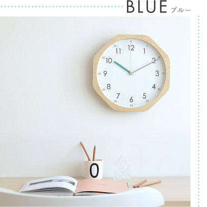 aina 掛け知育時計 ilo イロ