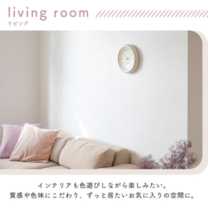 pelata 掛け時計 kerma ケルマ