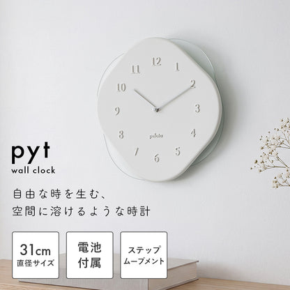 pelata 掛け時計 pyt ピュト