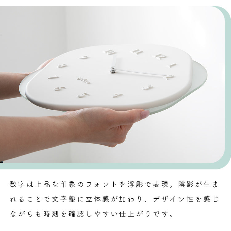 pelata 掛け時計 pyt ピュト