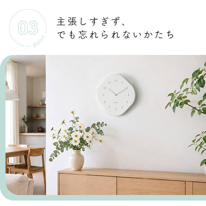 pelata 掛け時計 pyt ピュト