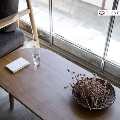 SIEVE half center table ハーフセンターテーブル SVE-CT004