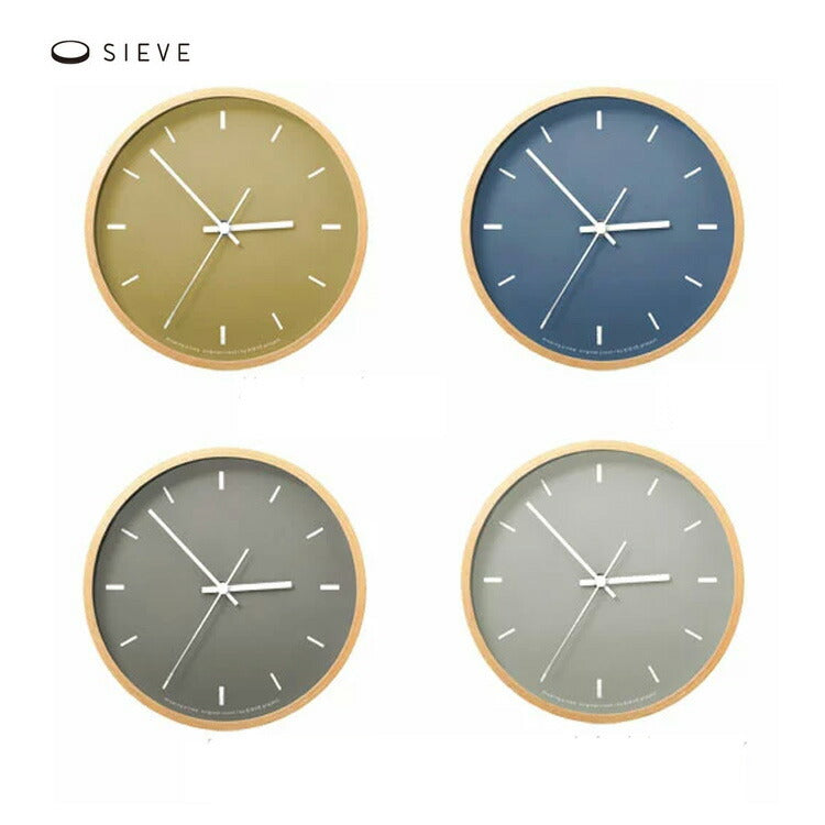 SIEVE 時計 paint［ペイント］