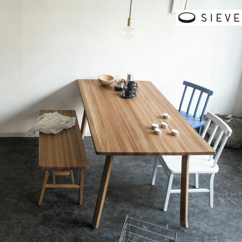 SIEVE merge dining bench マージ　ダイニングベンチ