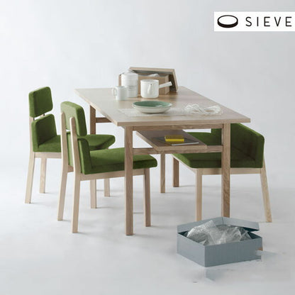 SEIVE frame dining table フレームダイニングテーブル W1500mm