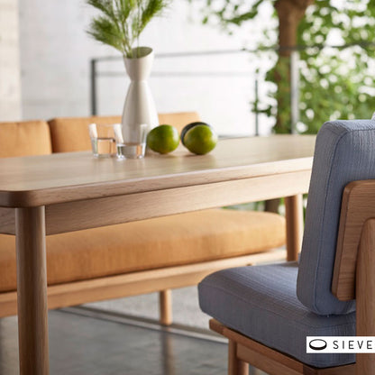 SEIVE fluff dining table SVE-DT005M