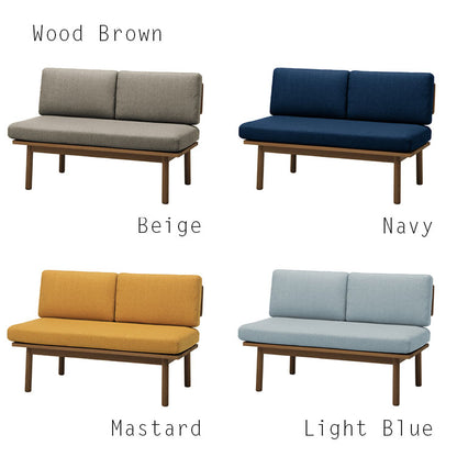 SEIVE fluff sofa 2人掛け SVE-LS005L