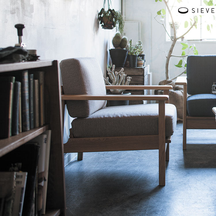 SIEVE part sofa パート ソファ 1人掛け用カバー SVE-SF008FC