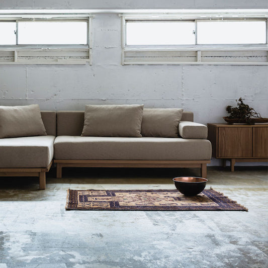 SIEVE rect.unit sofa wide 2人掛け SVE-SF013W