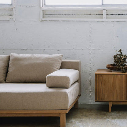 SIEVE rect.unit sofa wide 2人掛け SVE-SF013W