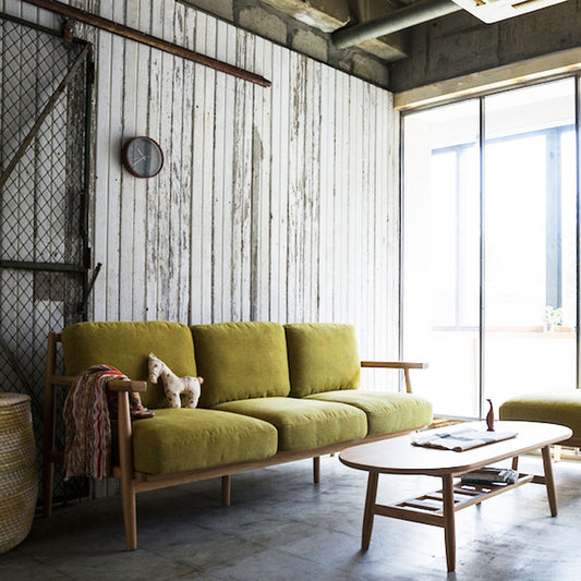 SIEVE half sofa ハーフ ソファ 3人掛け SVE-SF014L
