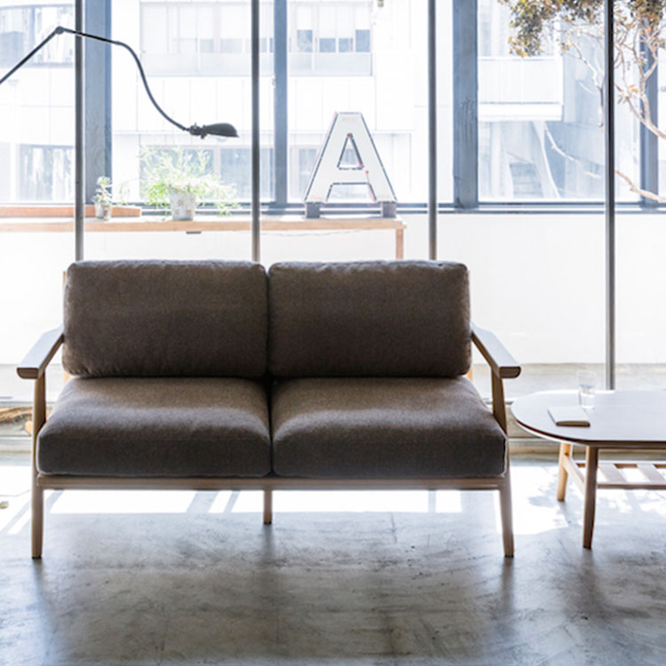 SIEVE half sofa ハーフ ソファ 2人掛け SVE-SF014M