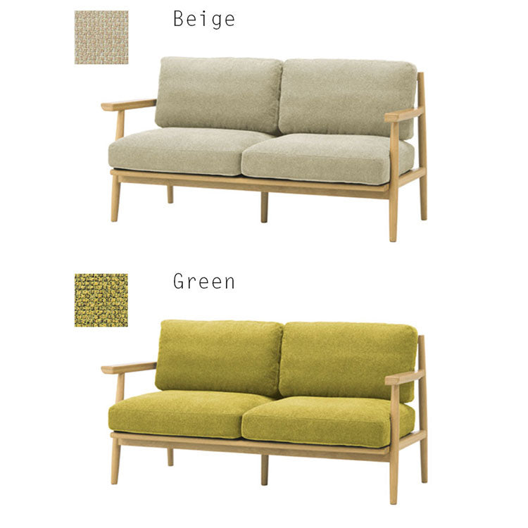 SIEVE half sofa ハーフ ソファ 2人掛け SVE-SF014M