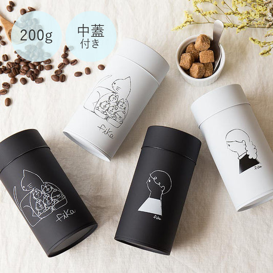 コーヒー缶　fika [フィーカ]
