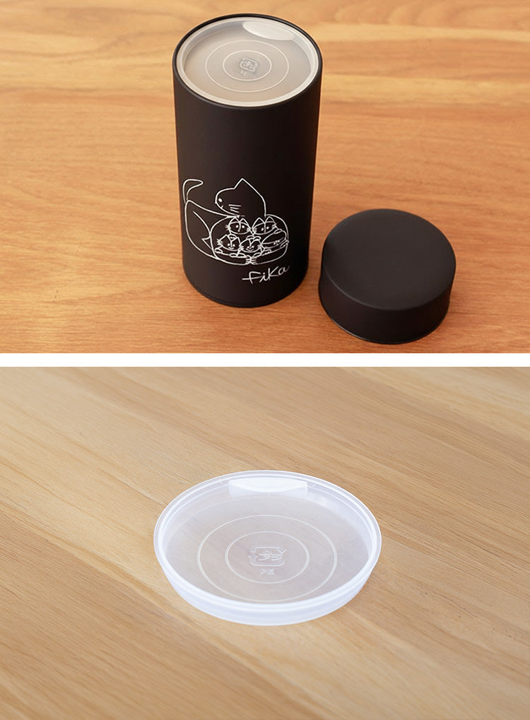 コーヒー缶 fika フィーカ キャニスター 収納 コーヒー缶 珈琲缶 茶筒