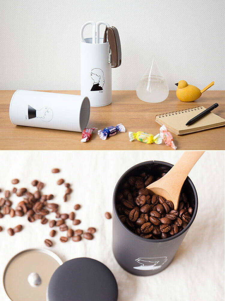 コーヒー缶 fika フィーカ ペアセット キャニスター 収納 珈琲缶
