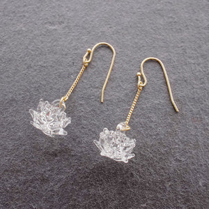 HARIO LWF HAP-C-004 ピアス・シロツメクサ