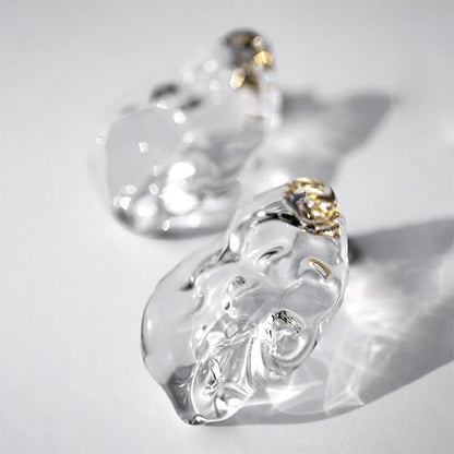 HARIO Lampwork Factory  HAA-SI-P ピアスシーニック