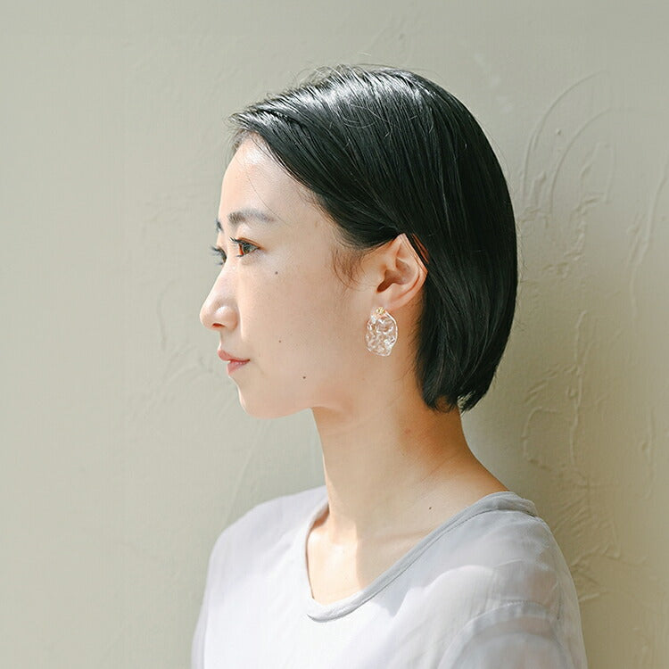 HARIO Lampwork Factory  HAA-SI-P ピアスシーニック