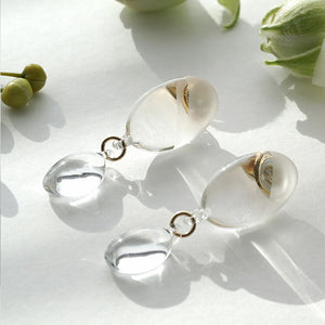 HARIO LWF HAA-O-001P  ピアス オーバル