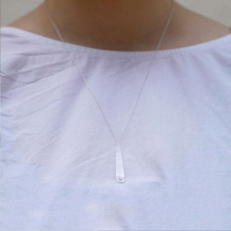 HARIO LWF HAW-RA-001N ネックレス・レイン ペンダント 首飾り ハリオ