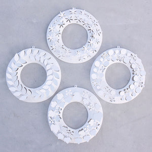 paper wreath ペーパーリース S