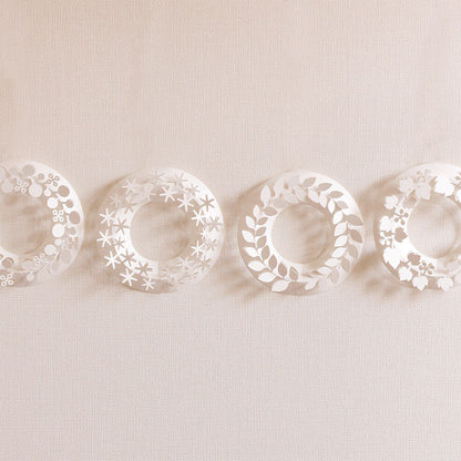 paper wreath ペーパーリース S