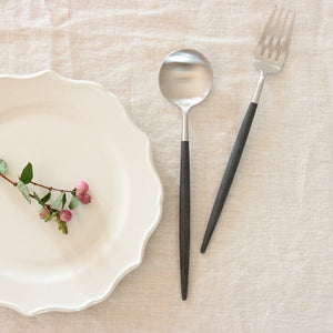 クチポール GOA GO04 シルバー テーブルフォーク/スプーン