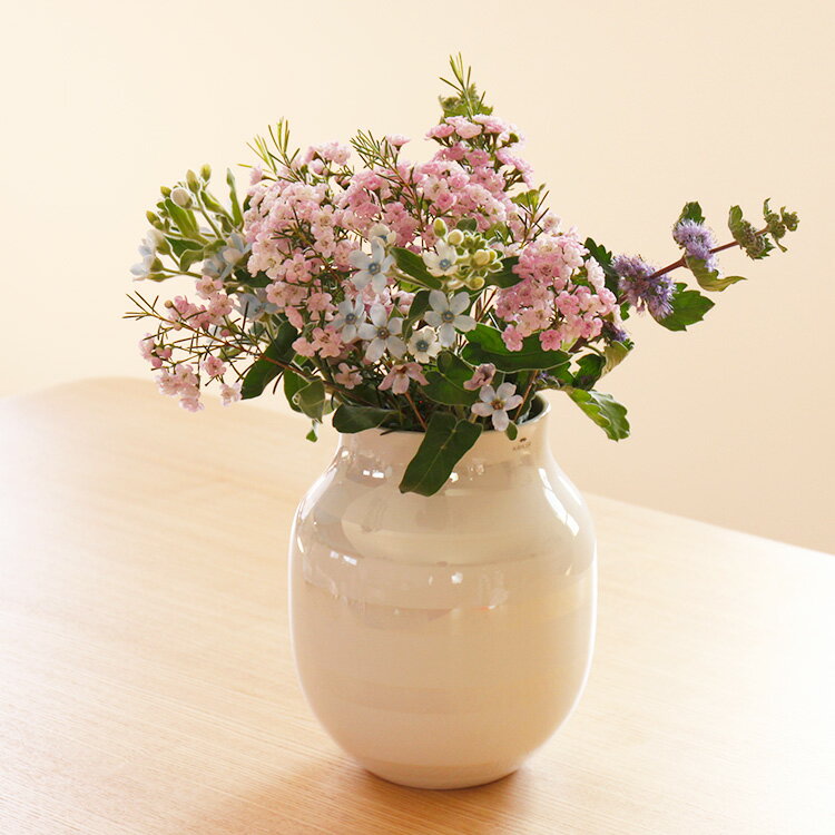 ケーラー Kahler オマジオ ベース 200mm 花瓶 花器 フラワー